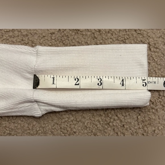 Joah Brown | Vintage White Slouchy Dolman - Picture 7 of 16